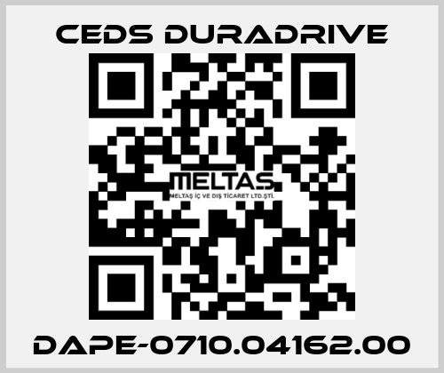 DAPE-0710.04162.00 Ceds Duradrive