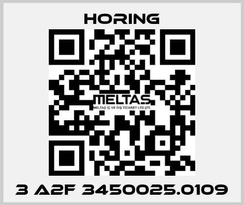 3 A2F 3450025.0109 HORING