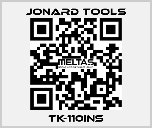 TK-110INS JONARD TOOLS