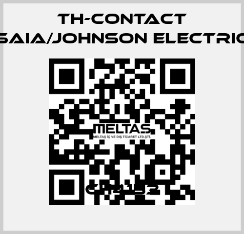 CH4153 TH-Contact (Saia/Johnson Electric)