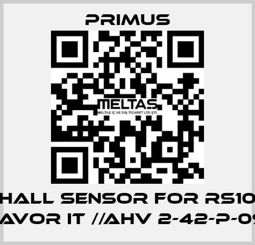 hall sensor for RS10 Favor it //AHV 2-42-p-09 Primus