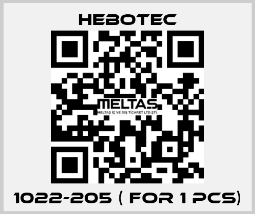 1022-205 ( for 1 pcs) HEBOTEC