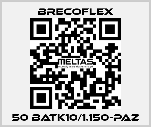 50 BATK10/1.150-PAZ Brecoflex