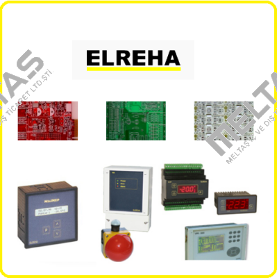 Mounting plate for TAR 1260-2 Elreha