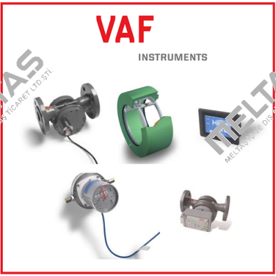 Range :  0,63 – 1,0 A VAF Instruments