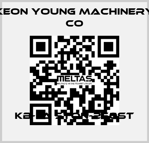 KB-FA 5TON-250ST Keon Young Machinery Co