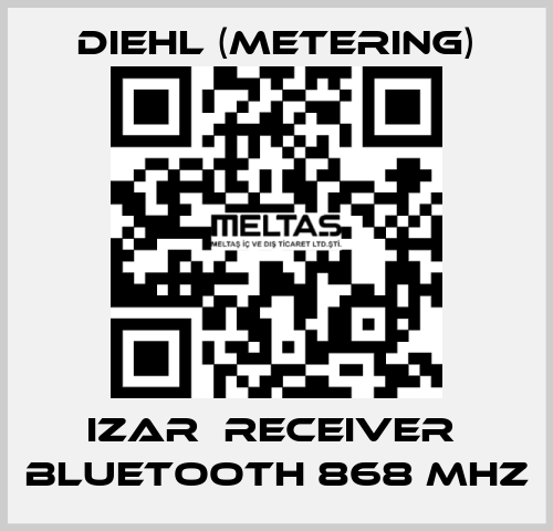 IZAR  RECEIVER  Bluetooth 868 MHz Diehl (Metering)