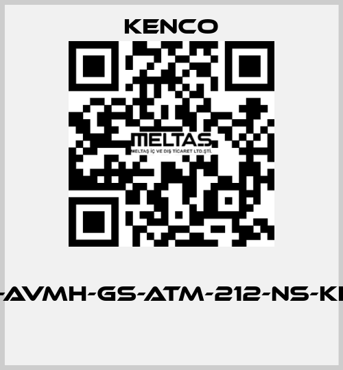    75-68.313-AVMH-GS-ATM-212-NS-KEN-K-TV75  Kenco