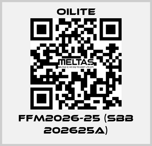 FFM2026-25 (SBB 202625A) Oilite