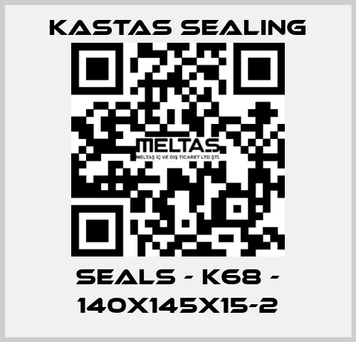 Seals - K68 - 140X145X15-2 Kastas Sealing