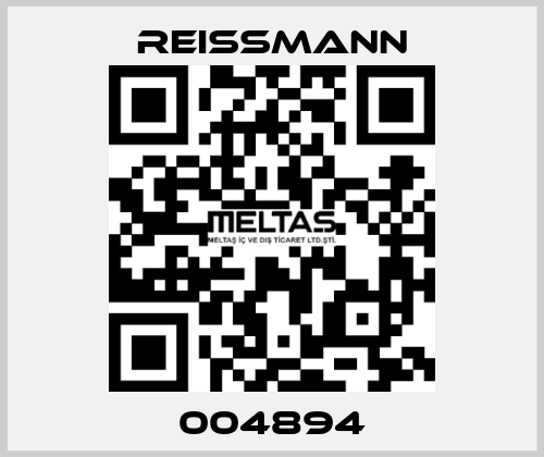 004894 Reissmann