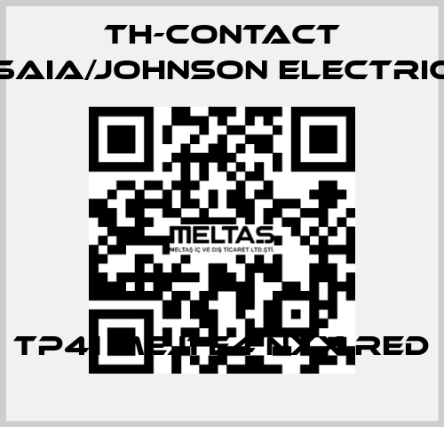 TP41 MEJ1 E4 NXX RED TH-Contact (Saia/Johnson Electric)