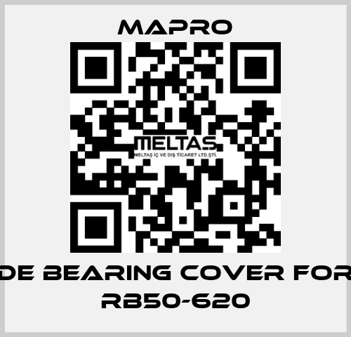 DE bearing cover for RB50-620 Mapro