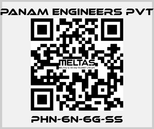 PHN-6N-6G-SS Panam Engineers Pvt