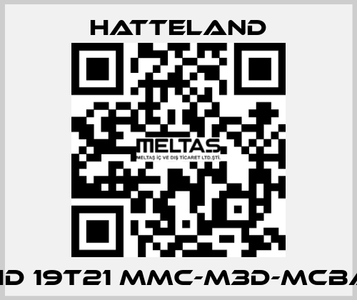 HD 19T21 MMC-M3D-MCBA HATTELAND