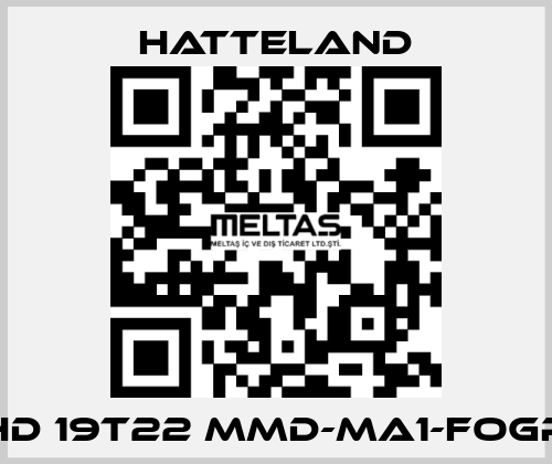 HD 19T22 MMD-MA1-FOGP HATTELAND