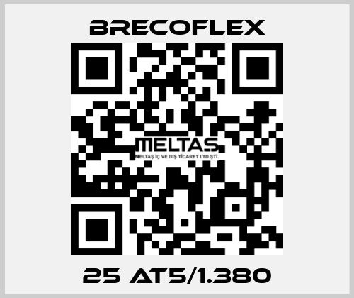 25 AT5/1.380 Brecoflex