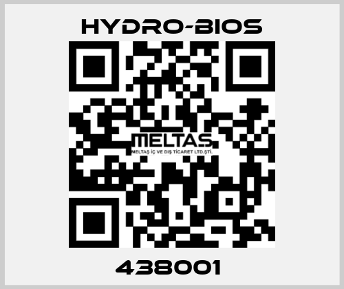  438001  Hydro-Bios