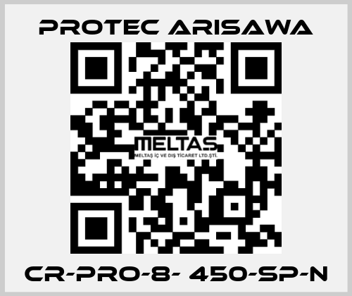 CR-PRO-8- 450-SP-N Protec Arisawa