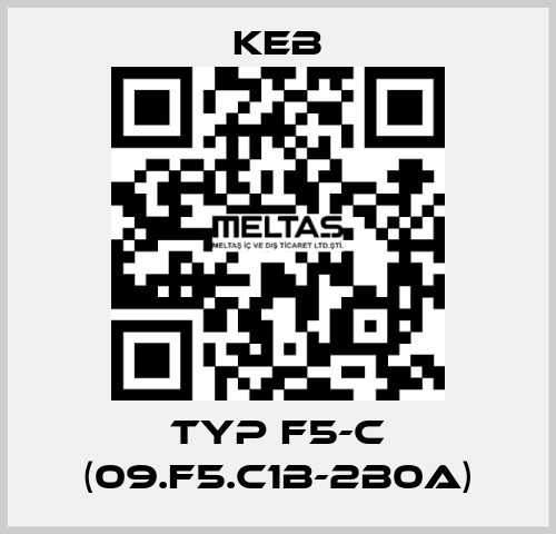 Typ F5-C (09.F5.C1B-2B0A) KEB