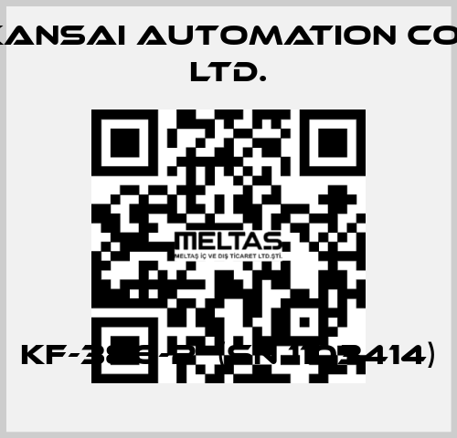 KF-386-2  (SN 1103414) KANSAI Automation Co., Ltd.