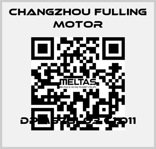 DPM57BL03 C1.011 Changzhou Fulling Motor