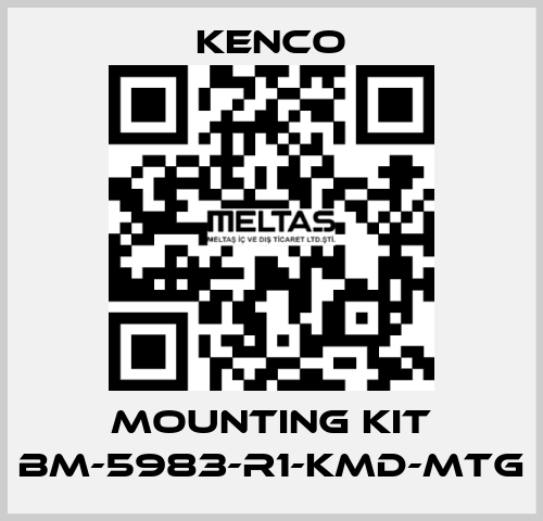 mounting kit BM-5983-R1-KMD-MTG Kenco