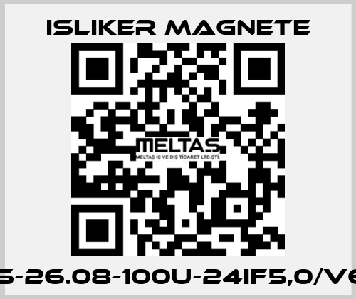 GMs-26.08-100U-24IF5,0/V666 ISLIKER MAGNETE