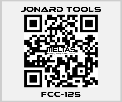 FCC-125 JONARD TOOLS