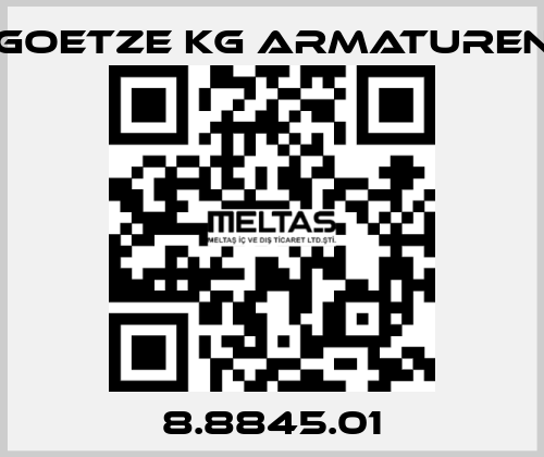 8.8845.01 Goetze KG Armaturen