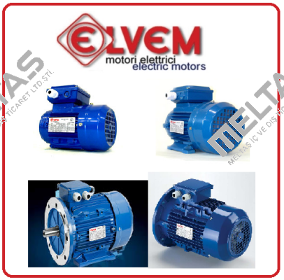 3-MOTOR 6T2 90L2 Elvem