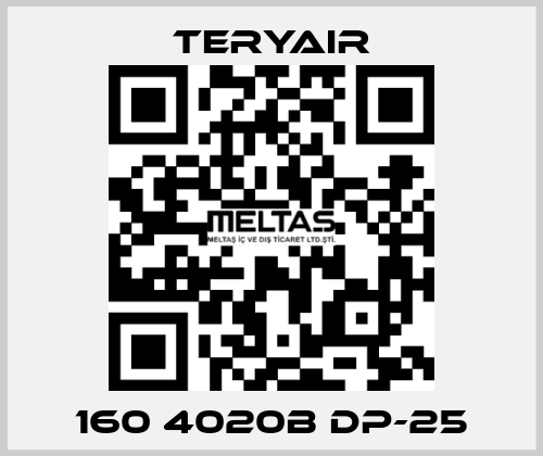 160 4020B DP-25 TERYAIR