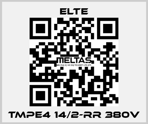 TMPE4 14/2-RR 380V Elte