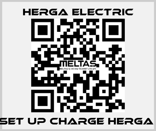 SET UP CHARGE HERGA  Herga Electric