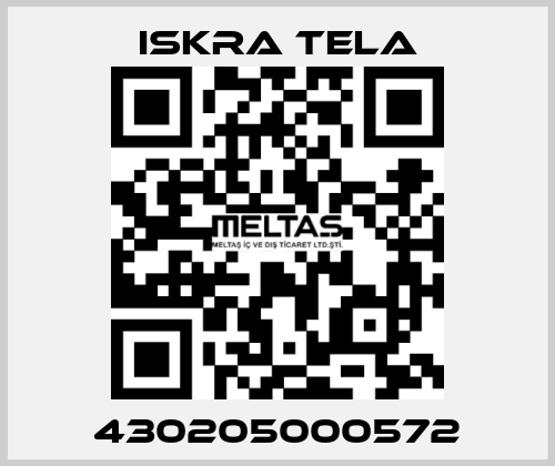 430205000572 ISKRA TELA