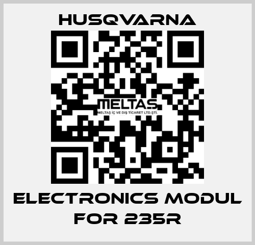 Electronics Modul for 235R Husqvarna