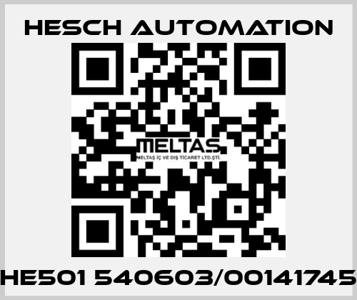 HE501 540603/00141745 Hesch Automation