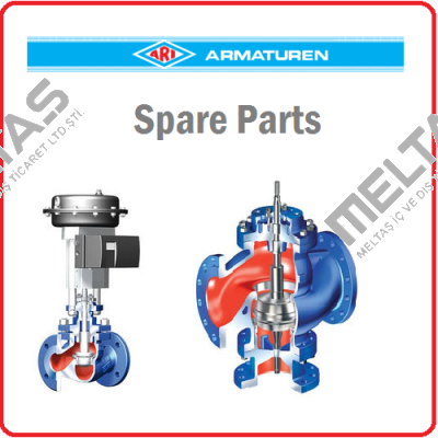 repair kit for 35.017 ST PN40 DN25 ARI