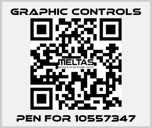 pen for 10557347 Graphic Controls