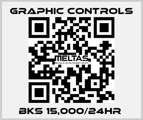 BKS 15,000/24HR  Graphic Controls