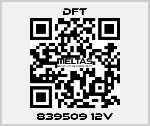 839509 12V DFT