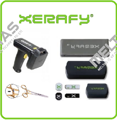 Nano X-II tags - X1120-EU101-H3 Xerafy