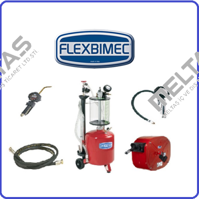 Complete water supply connection for 9530 Flexbimec