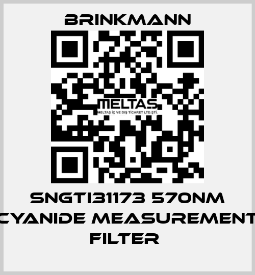 SNGTI31173 570NM CYANIDE MEASUREMENT FILTER  Brinkmann