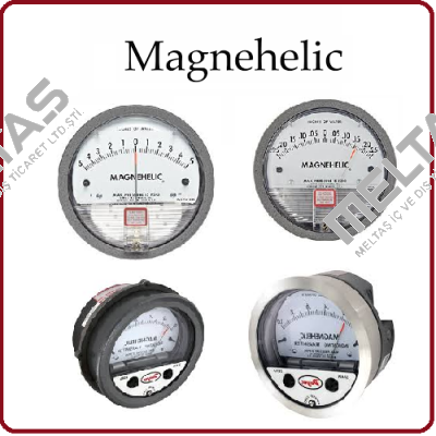 Sonderskala für MAGNEHELIC 2000 Magnehelic