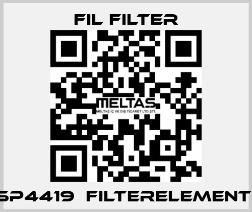 SP4419  FILTERELEMENT  Fil Filter