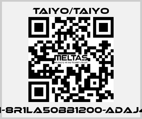 140H-8R1LA50BB1200-ADAJ4-L-X TAIYO/TAIYO