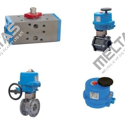 Ball valve type 2500 2 “with the actuator 82DA0010 Valbia