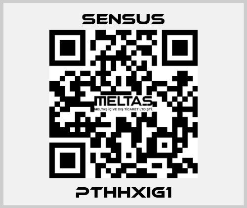 PTHHXIG1 Sensus