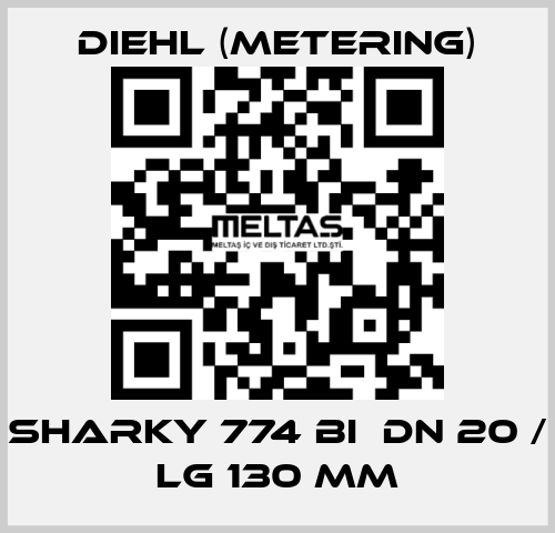 SHARKY 774 BI  DN 20 / LG 130 mm Diehl (Metering)